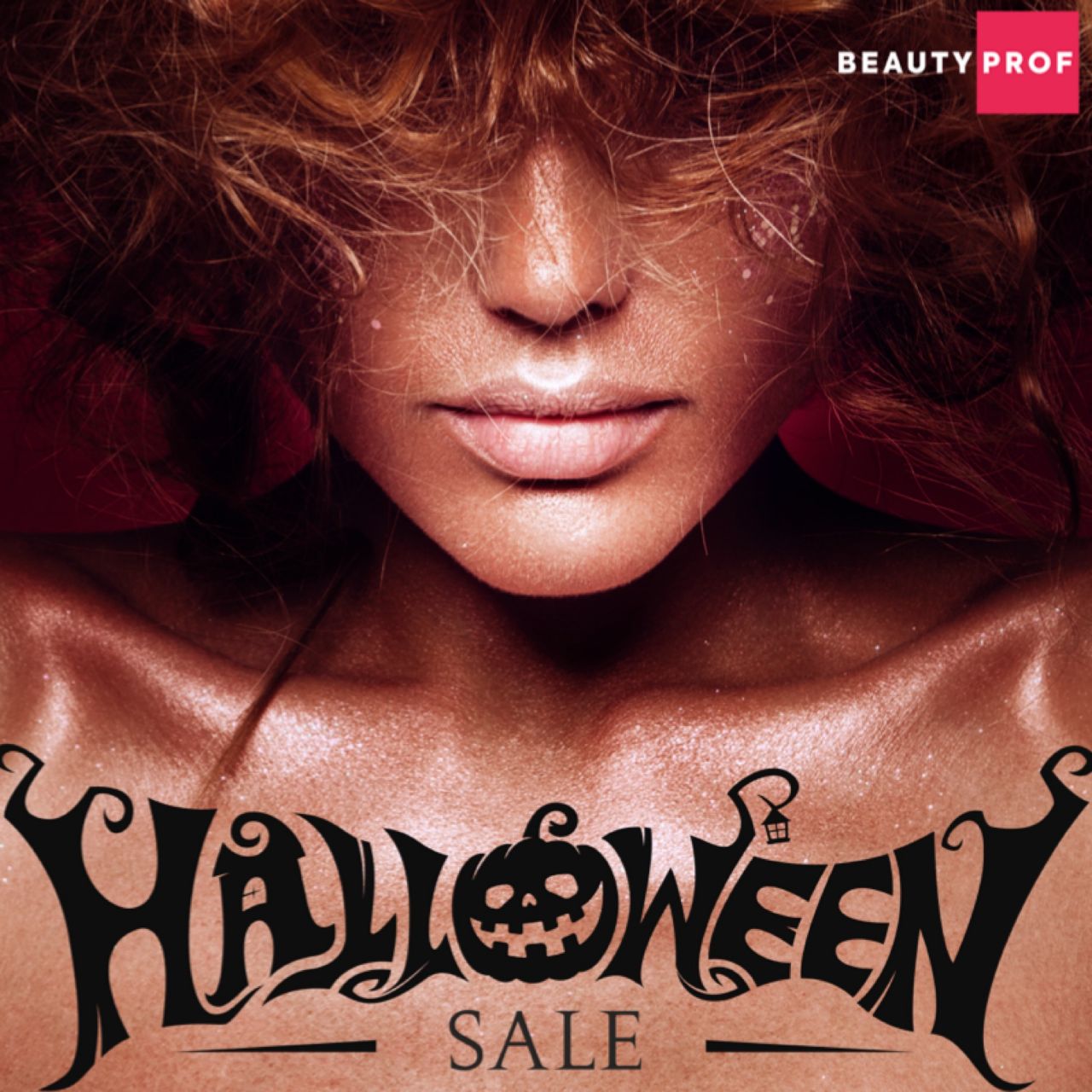 Пекельні знижки у BEAUTY PROF на HALLOWEEN! - kiev.karavan.com.ua