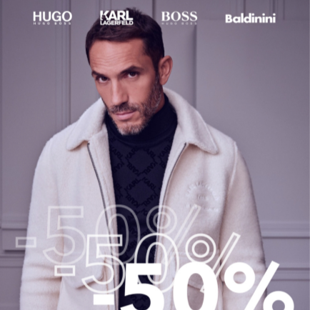 -50% на все из коллекции осень-зима 20/21 от Lagerfeld - kiev.karavan.com.ua