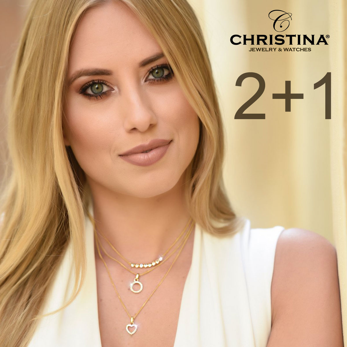Барвисте літо з акцією на прикраси CHRISTINA - kiev.karavan.com.ua
